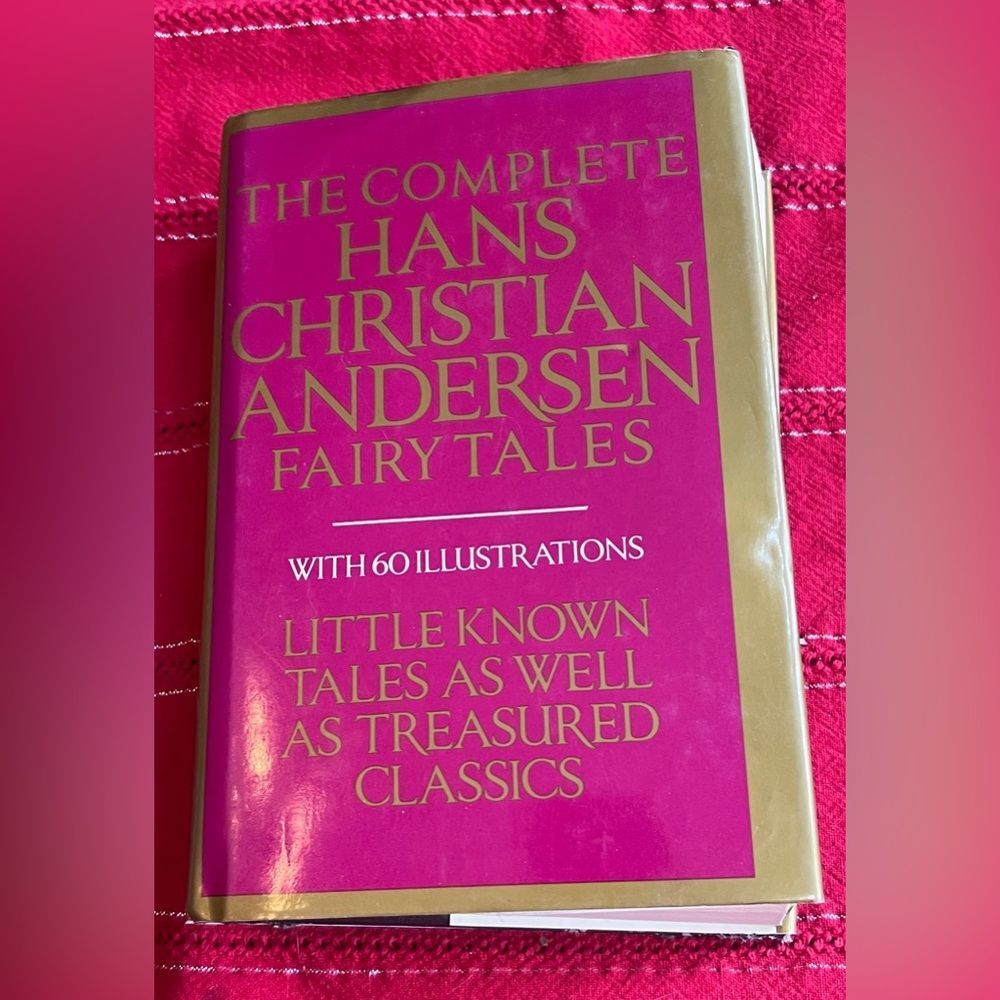 The Complete Hans Christian Andersen Fairy Tales 1981 Avenel Illustrated Hardcov